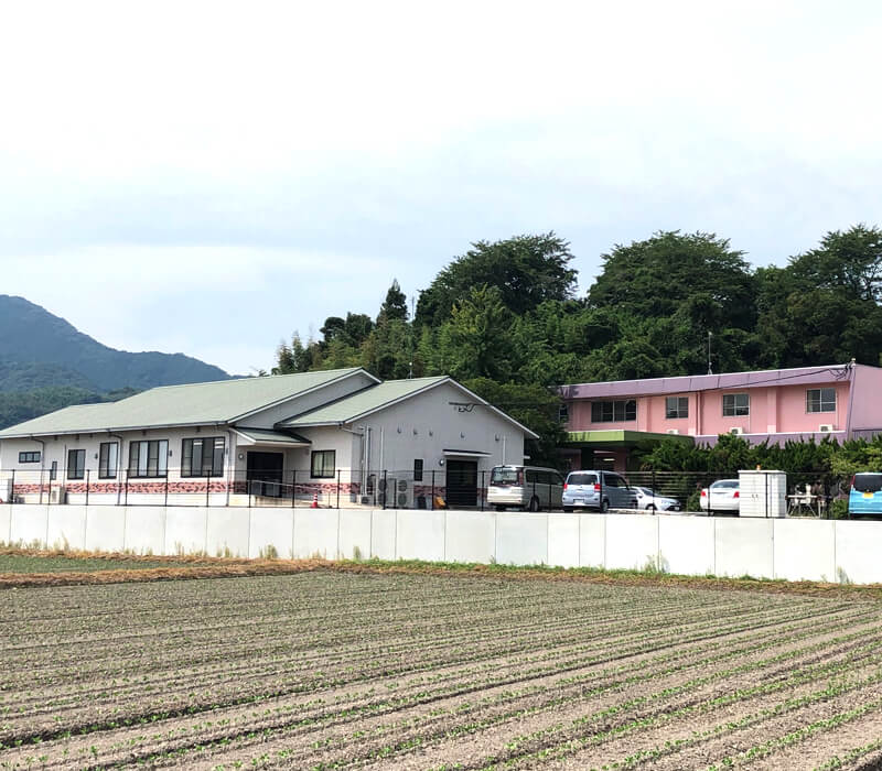 はがくれ学園 外観