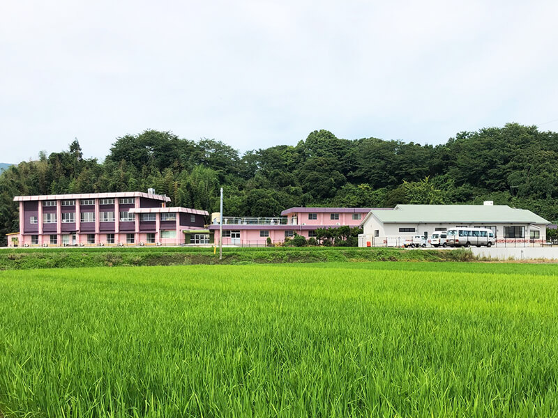 はがくれ学園 外観